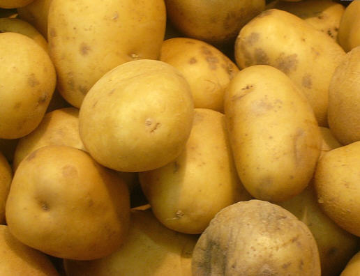 египетский картофель