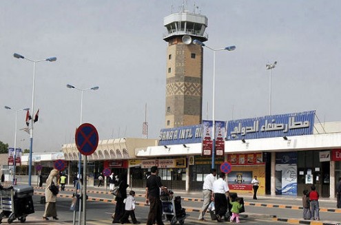 аэропорт Йемена