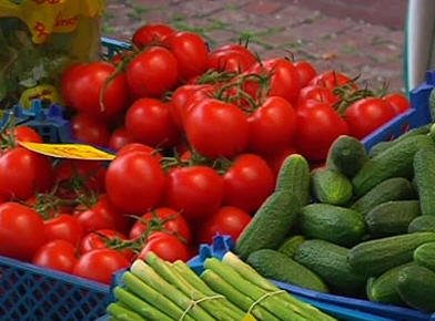 Российский запрет на импорт овощей