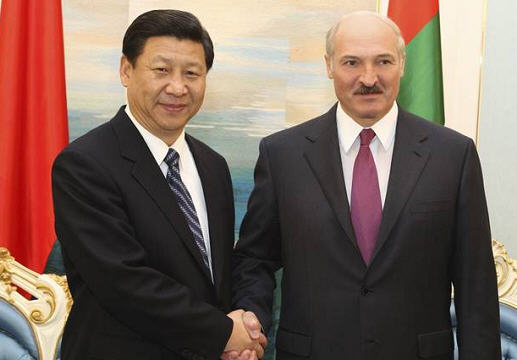 поддержка проектов в Белоруссии от Китая