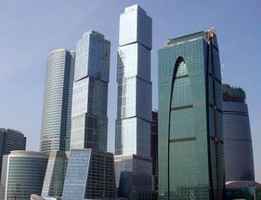 башни «Москва-сити»