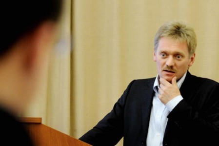 пресс-секретарь российского премьера Дмитрий Песков